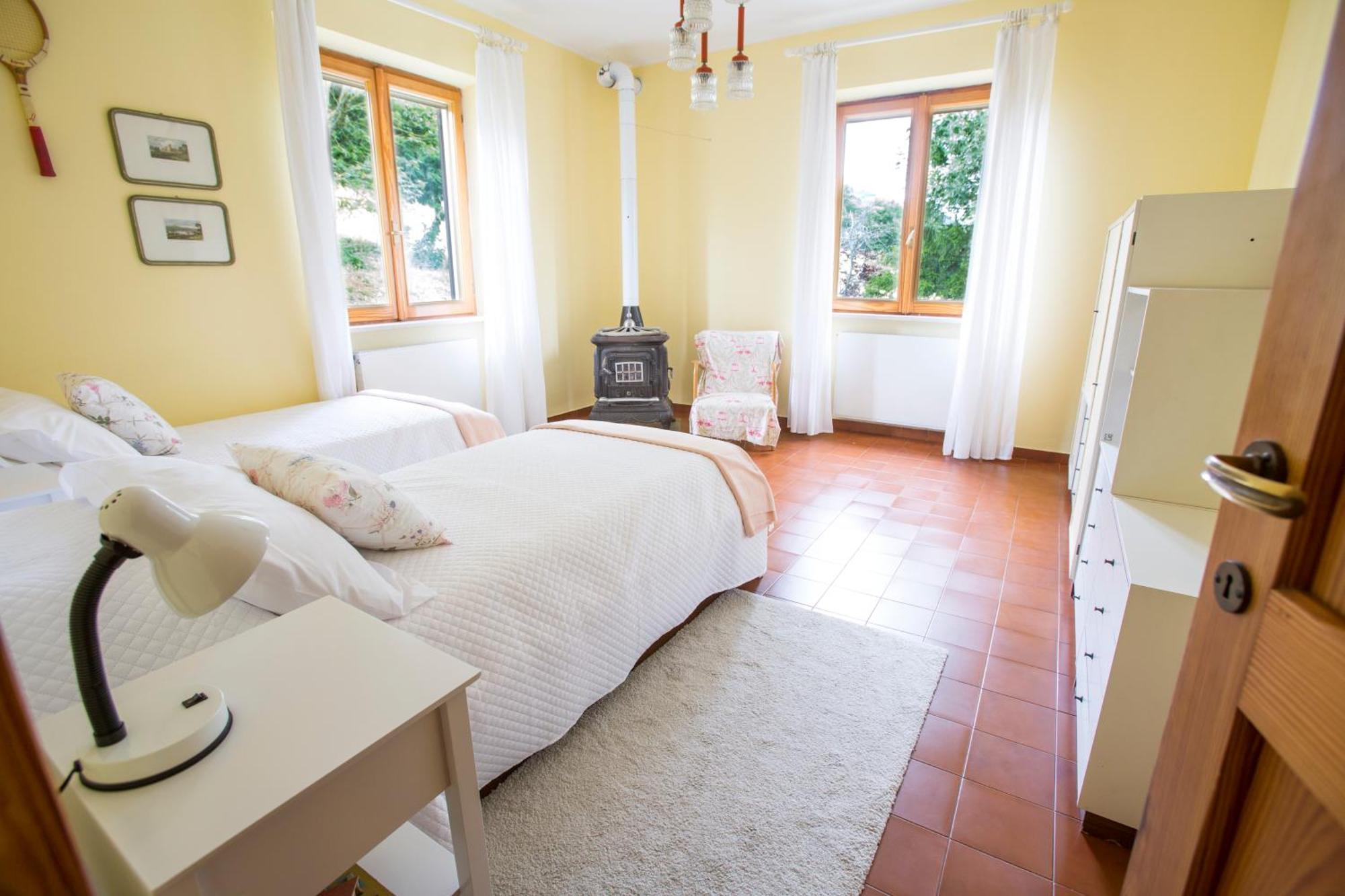 Casa Del Bosco - Vista Mozzafiato & Parco 4 Ettari Villa Bobbio Exterior photo